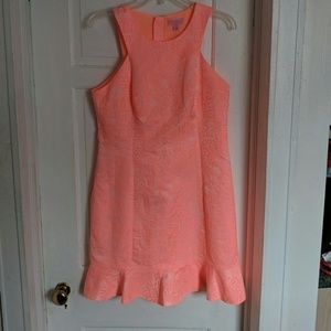 Lilly Pulitzer pink dress